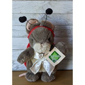 Charming Tails You Are My Inspiration 94/101  Ladybug Mouse HTF So cute!